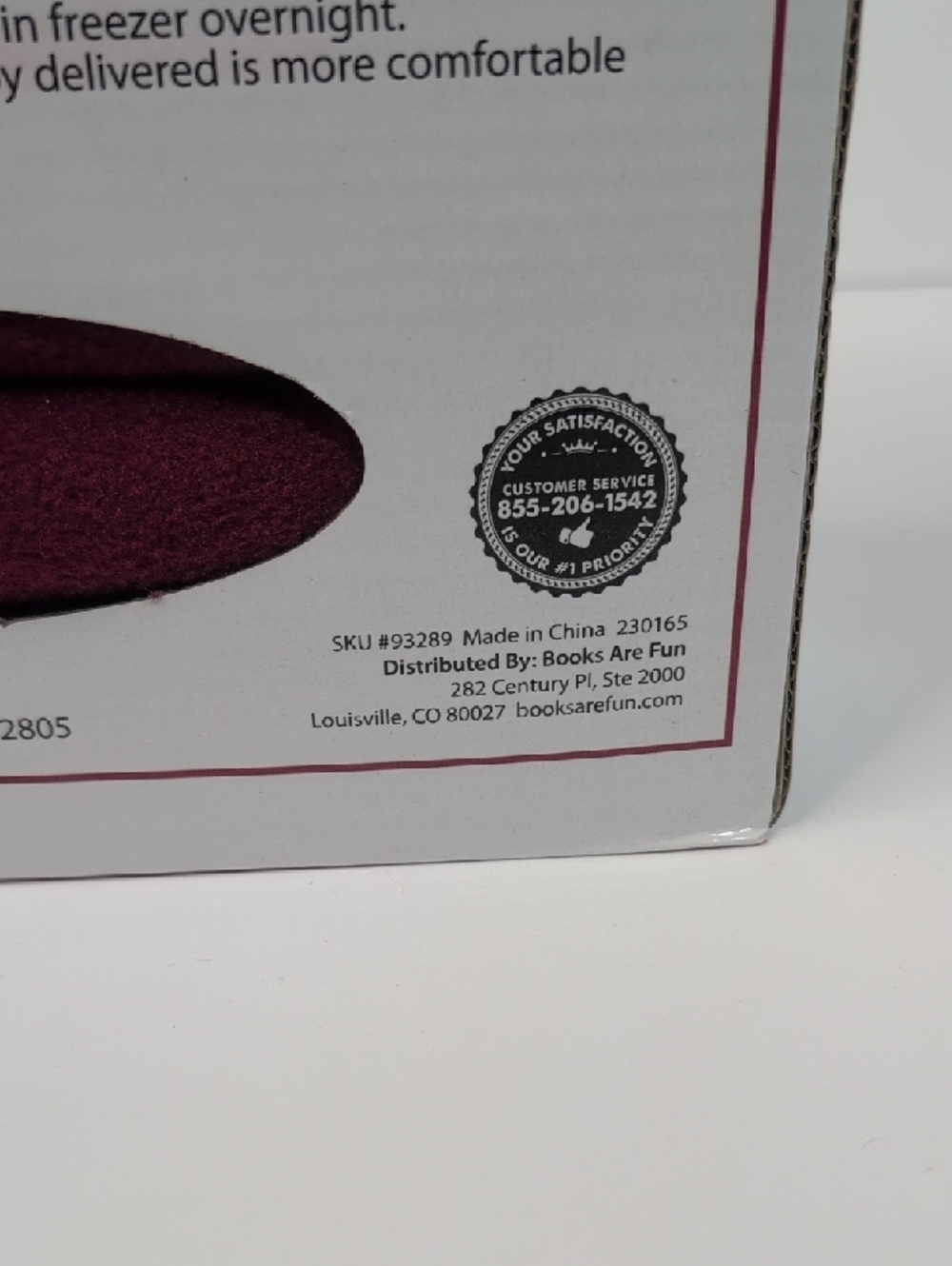 Healing Heat Cold Comfort Shoulder Wrap Freeze/Microwave NIB - Picture 5 of 12